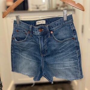 Madewell Classic Blue Denim Jeans